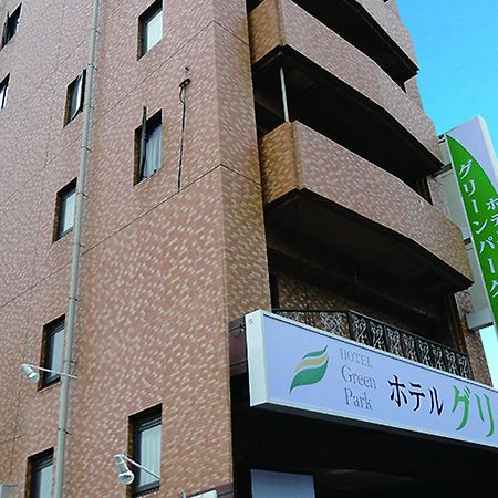 Hotel Green Park Sendai Bagian luar foto