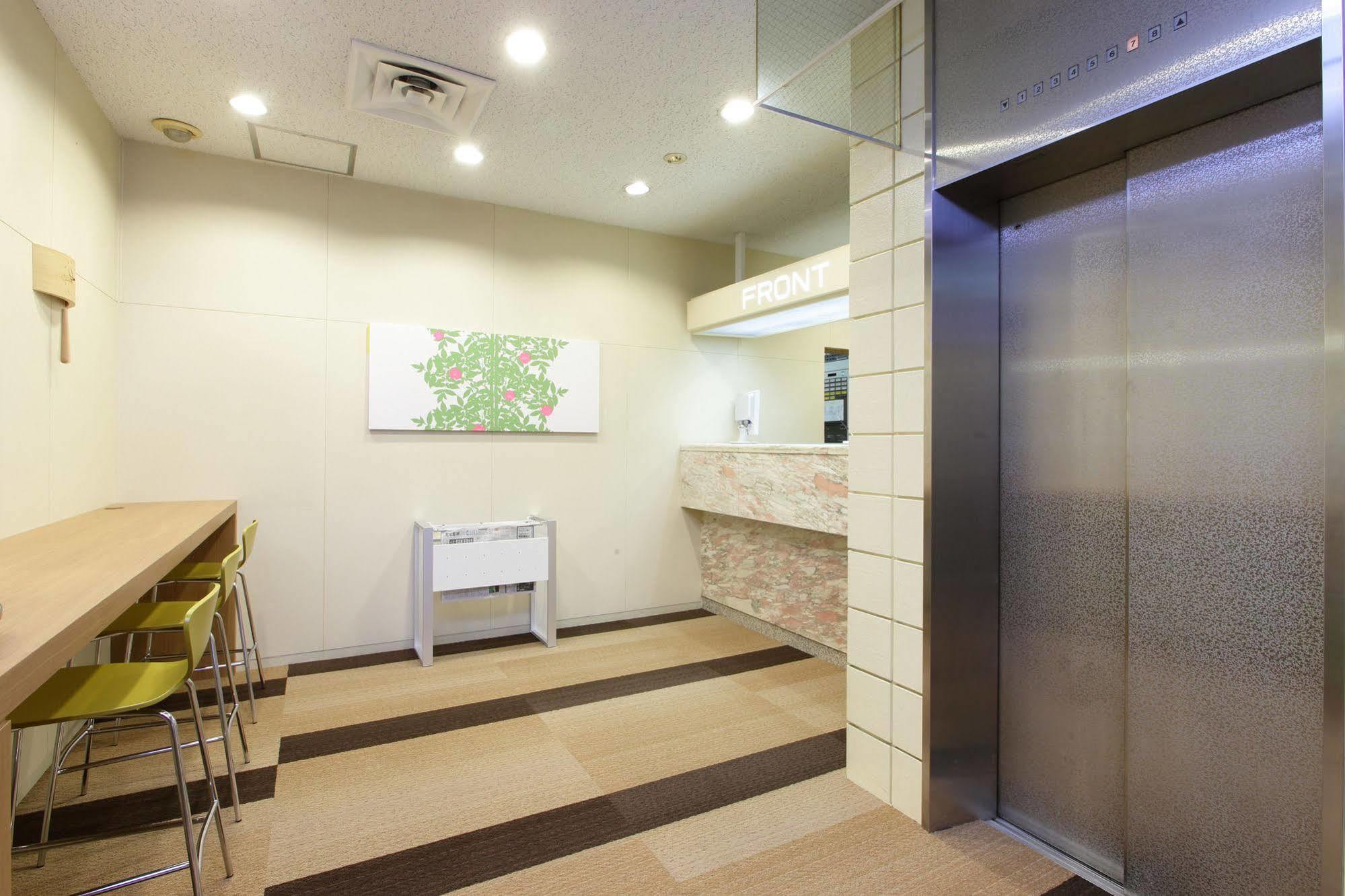 Hotel Green Park Sendai Bagian luar foto