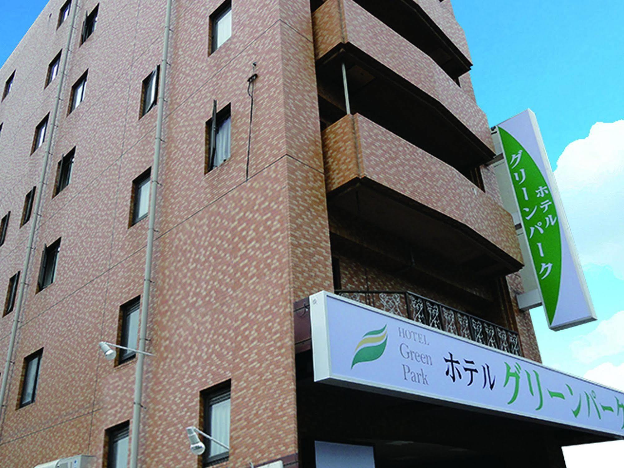Hotel Green Park Sendai Bagian luar foto